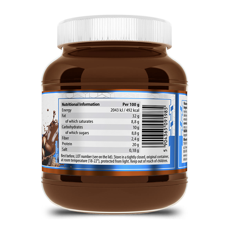 yava labs hazelnut protein spread yava labs hazelnut protein spread