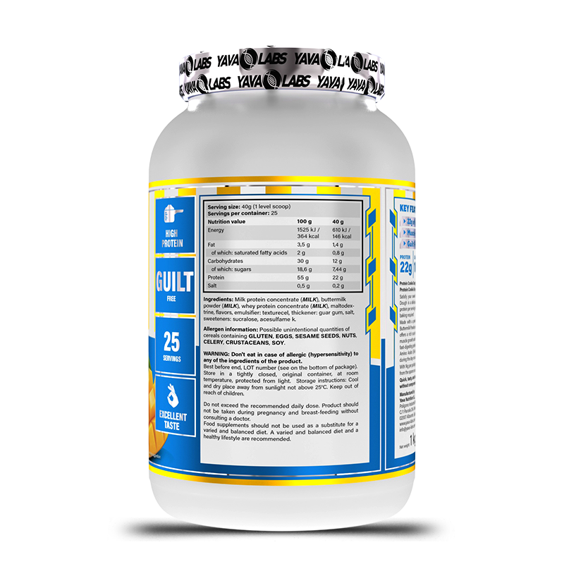 yava labs protein cookie dough cookies mango yava labs protein cookie dough cookies mango
