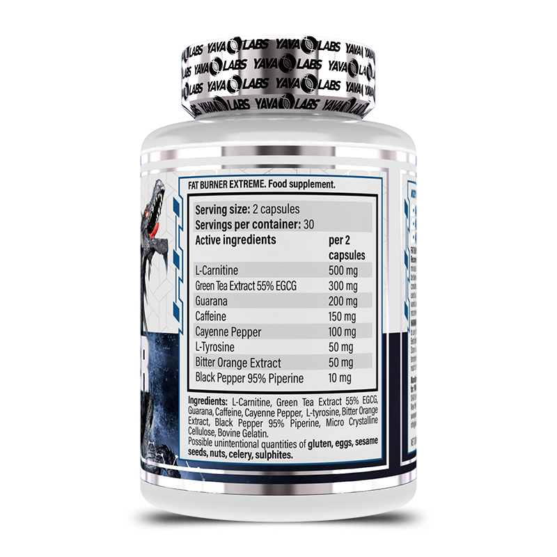 yava labs fat burner extreme yava labs fat burner extreme