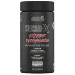 shred x ultimate fat burner capsules