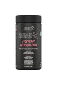 shred x ultimate fat burner capsules