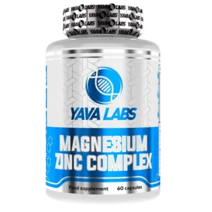 yava labs magnesium zinc complex 60 caps
