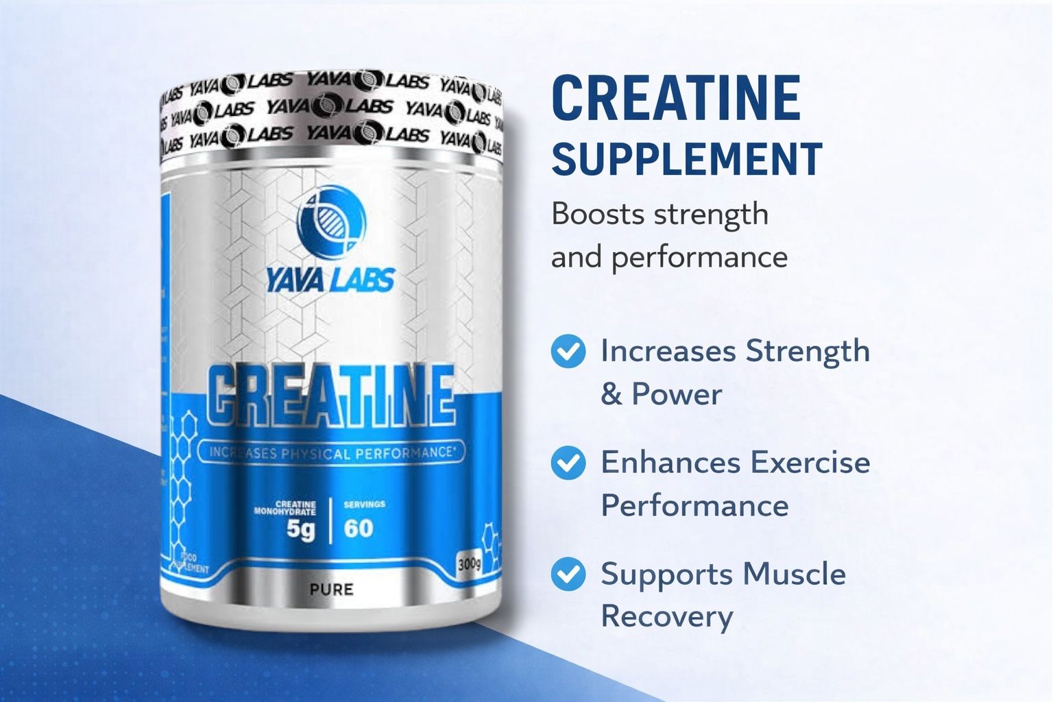yava labs creatine 300 gr yava labs creatine 300 gr