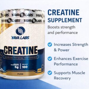 yava labs creatine 500 mg
