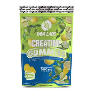 yava labs creatine gummies 3000mg