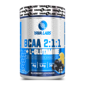 yava bcaa + glutamine