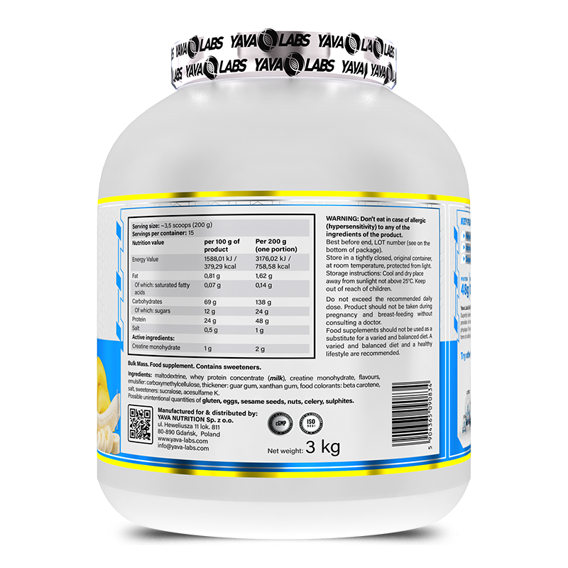 yava bulk mass 3kg ban 02 yava bulk mass 3kg ban 02
