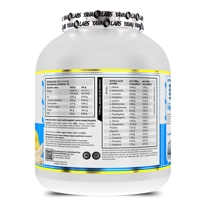 pure iso whey 2kg pure iso whey 2kg
